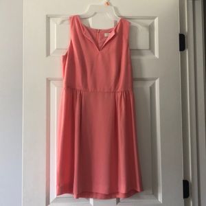 Cute coral dress. Excellent condition. Smoke free